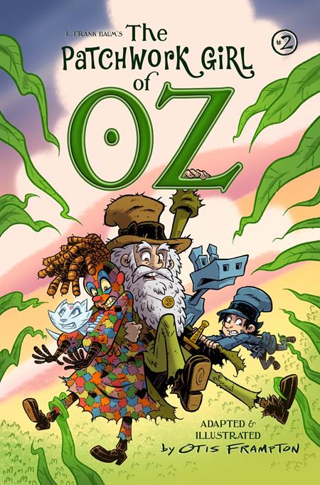 PATCHWORK GIRL OF OZ TP VOL 02 - Graphic Novels - Image - Pop Weasel