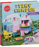 MAKE YOUR OWN TINY CAMPER - Childrens Books - Image - Pop Weasel