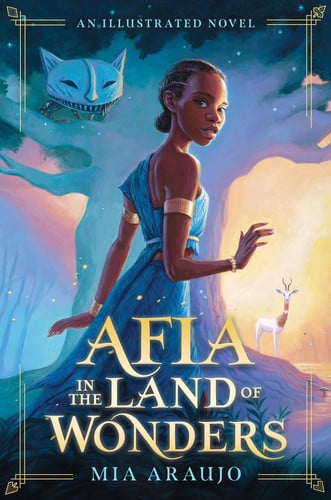 Afia in the Land of Wonders - Childrens Books - Image - Pop Weasel