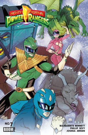 Mighty Morphin Power Rangers (2026) - Comics - Image - Pop Weasel
