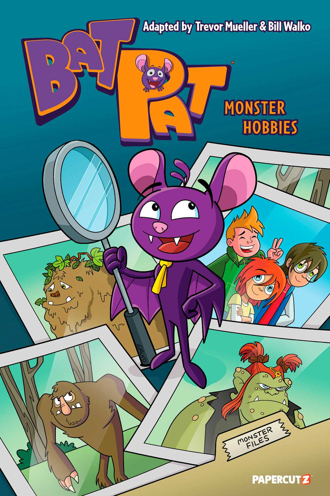 Bat Pat Vol. 4: Monster Hobbies - Graphic Novels - Image - Pop Weasel