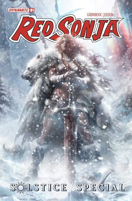 RED SONJA SOLSTICE SPECIAL - Comics - Image - Pop Weasel