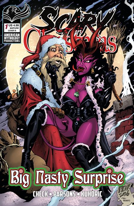 SCARY CHRISTMAS BIG NASTY SURPRISE - Comics - Image - Pop Weasel
