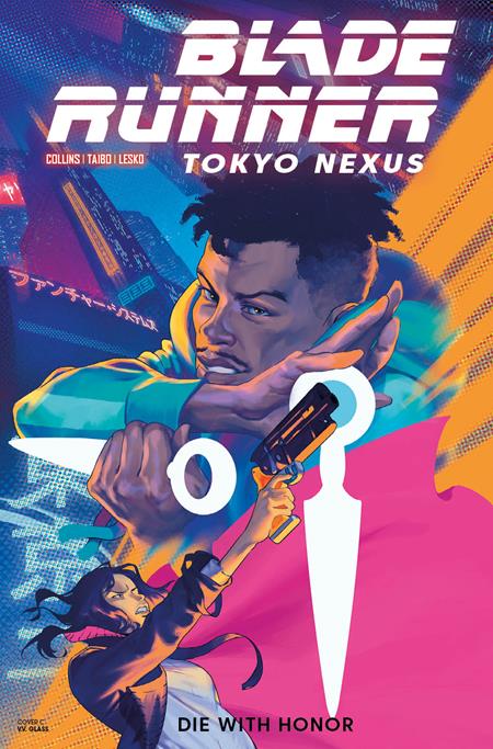 BLADE RUNNER TOKYO NEXUS DIE WITH HONOR - Comics - Image - Pop Weasel