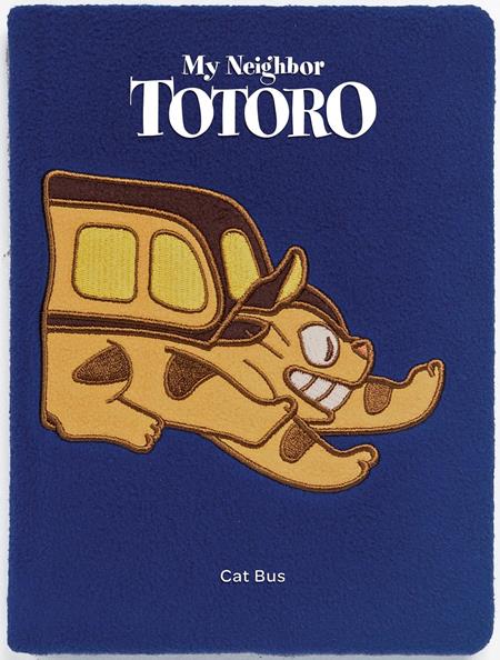 STUDIO GHIBLI MY NEIGHBOR TOTORO CAT BUS PLUSH JOURNAL HC - Novelty - Image - Pop Weasel