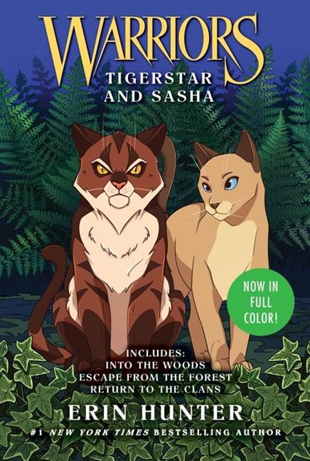 WARRIORS TIGERSTAR AND SASHA 3 IN 1 TP - Graphic Novels - Image - Pop Weasel