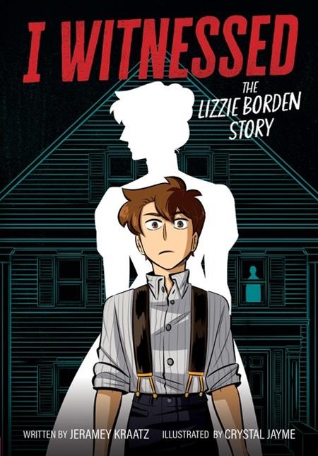 I WITNESSED THE LIZZIE BORDEN STORY TP - Graphic Novels - Image - Pop Weasel