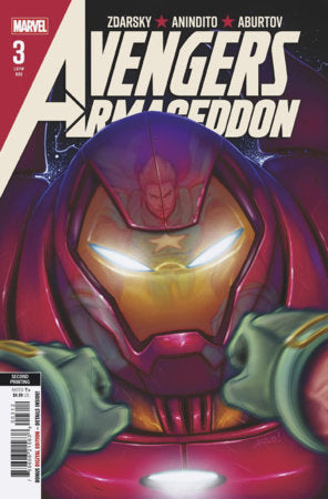 AVENGERS: ARMAGEDDON - Comics - Image - Pop Weasel