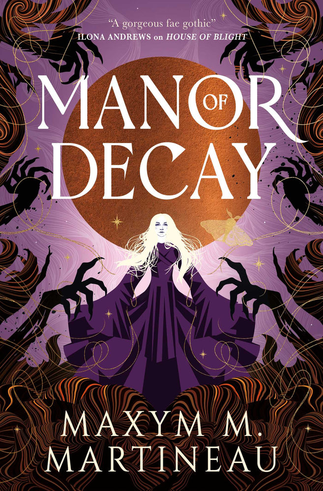 Manor of Decay - Books - Image - Pop Weasel