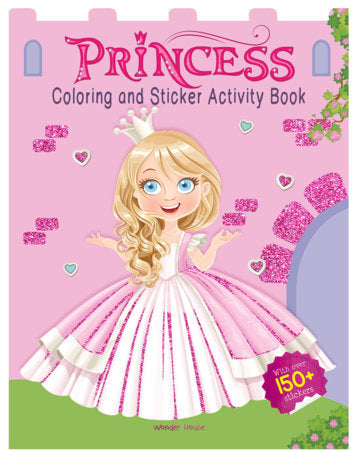 Princesses - Coloring and Sticker Activity Book (With 150+ Stickers) | TPB - Graphic Novels - Image - Pop Weasel