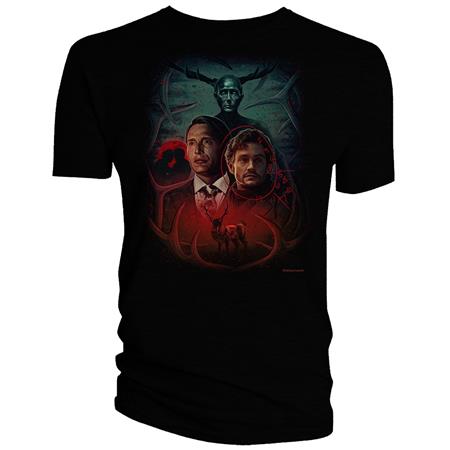 HANNIBAL BLOOD RED MONTAGE by CHELSEA LOWE T-SHIRT M - Clothing - Image - Pop Weasel