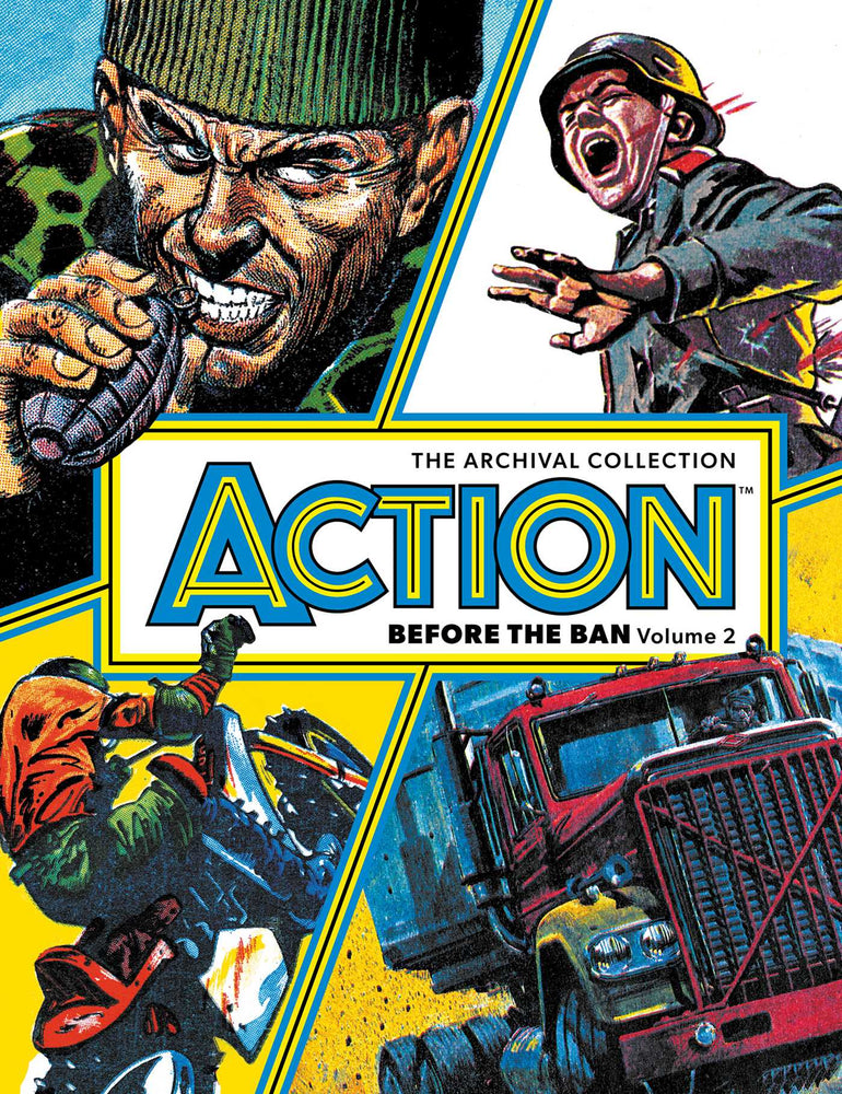 ACTION - BEFORE THE BAN Volume 2: The Archival Collection - Graphic Novels - Image - Pop Weasel
