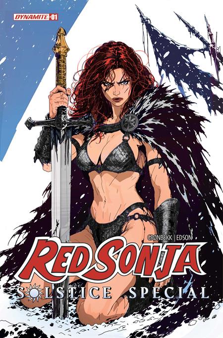 RED SONJA SOLSTICE SPECIAL - Comics - Image - Pop Weasel