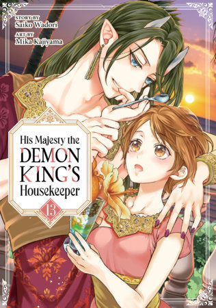 His Majesty the Demon King's Housekeeper Vol. 13 | TPB - Manga - Image - Pop Weasel