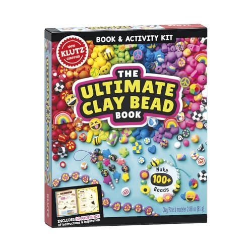 THE ULTIMATE CLAY BEAD BOOK (KLUTZ) - Childrens Books - Image - Pop Weasel