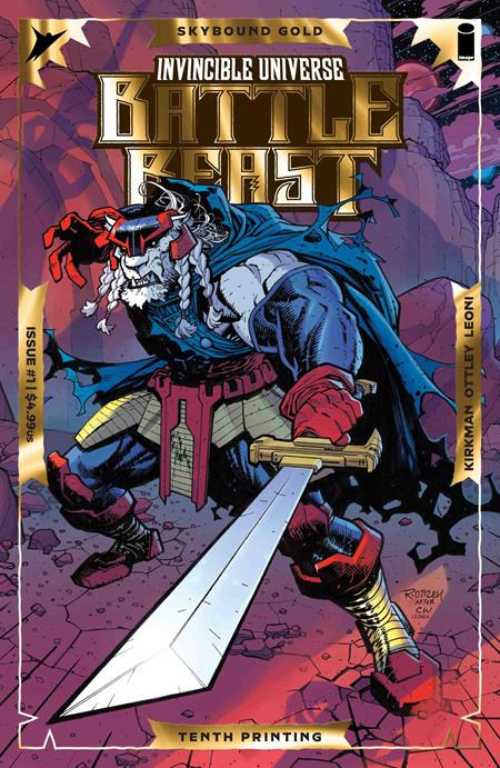 INVINCIBLE UNIVERSE BATTLE BEAST - Comics - Image - Pop Weasel