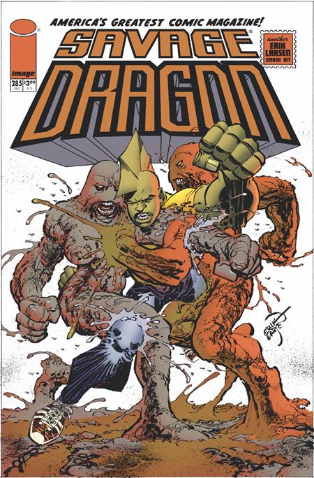 SAVAGE DRAGON - Comics - Image - Pop Weasel