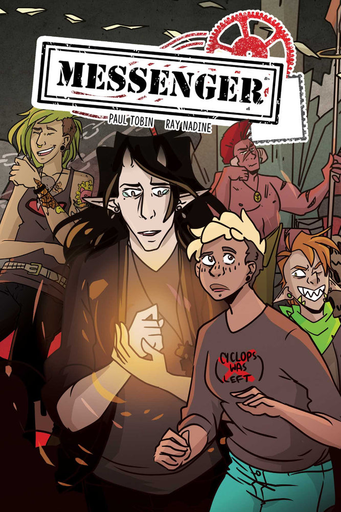Messenger Volume 2 - Books - Image - Pop Weasel