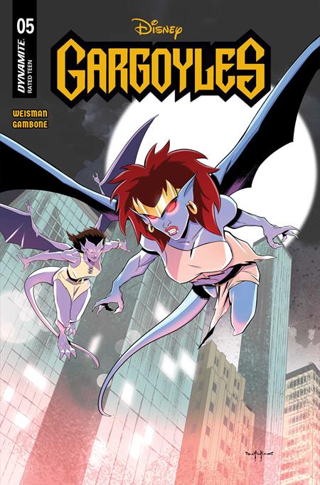 GARGOYLES (2026) - Comics - Image - Pop Weasel