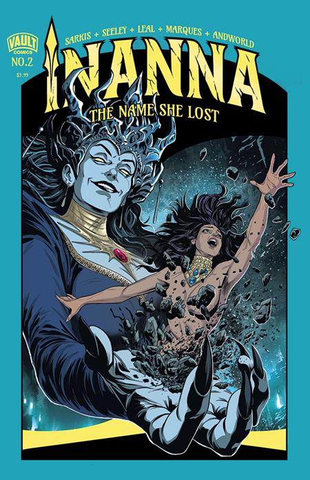 INANNA THE NAME SHE LOST - Comics - Image - Pop Weasel