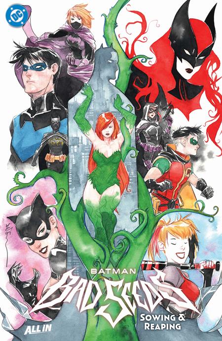 BATMAN BAD SEEDS SOWING & REAPING HC - Graphic Novels - Image - Pop Weasel