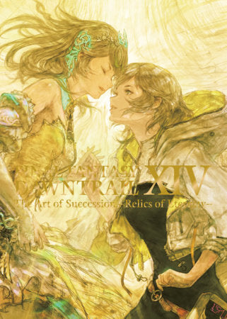 Final Fantasy XIV: Dawntrail -- The Art of Succession -Relics of Eternity- | TPB