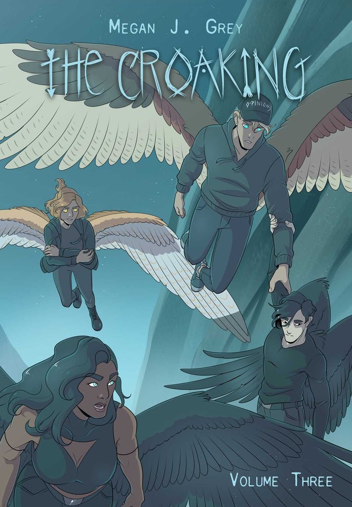 The Croaking Volume 3 - Graphic Novels - Image - Pop Weasel