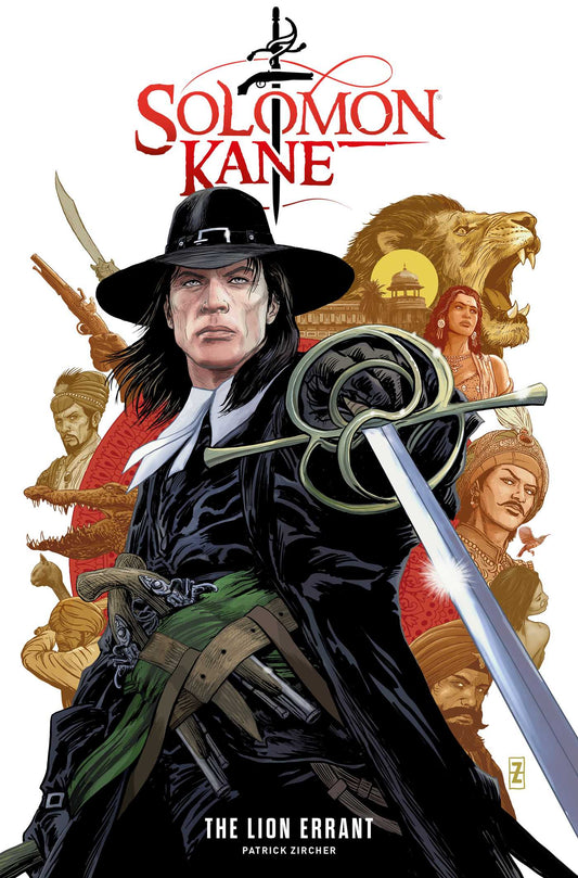 Solomon Kane: The Lion Errant Vol.2