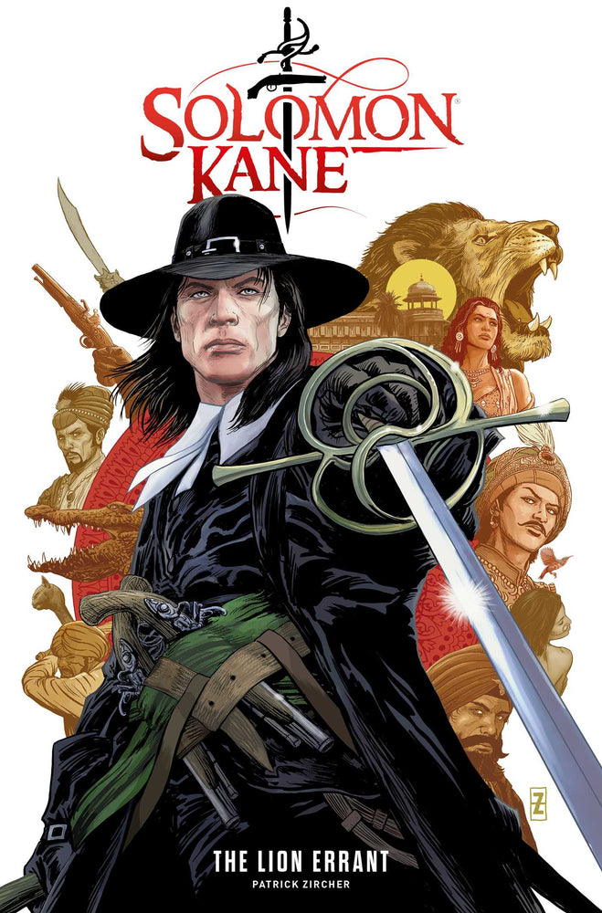 Solomon Kane: The Lion Errant Vol.2 - Graphic Novels - Image - Pop Weasel