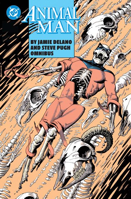 ANIMAL MAN BY JAMIE DELANO AND STEVE PUGH OMNIBUS HC (MR) - Graphic Novels - Image - Pop Weasel
