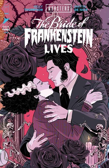 UNIVERSAL MONSTERS THE BRIDE OF FRANKENSTEIN LIVES - Comics - Image - Pop Weasel