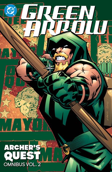GREEN ARROW ARCHERS QUEST HC OMNIBUS VOL 02 - Graphic Novels - Image - Pop Weasel