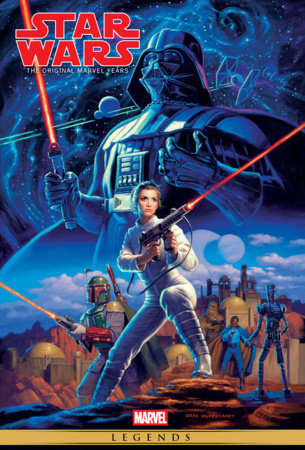 Star Wars: The Original Marvel Years Omnibus Vol. 2 Greg Hildebrandt Cover [New Printing, DM Only] | Hardcover - Graphic Novels - Image - Pop Weasel