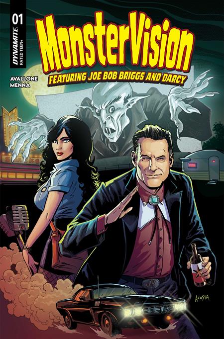 MONSTERVISION FEATURING JOE BOB BRIGGS AND DARCY - Comics - Image - Pop Weasel