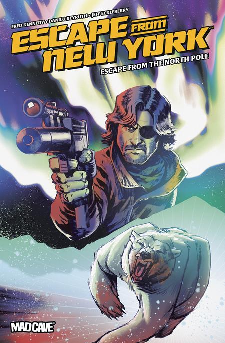 ESCAPE FROM NEW YORK ESCAPE FROM THE NORTH POLE (ONE SHOT) CVR A ADAM GORHAM - Comics - Image - Pop Weasel