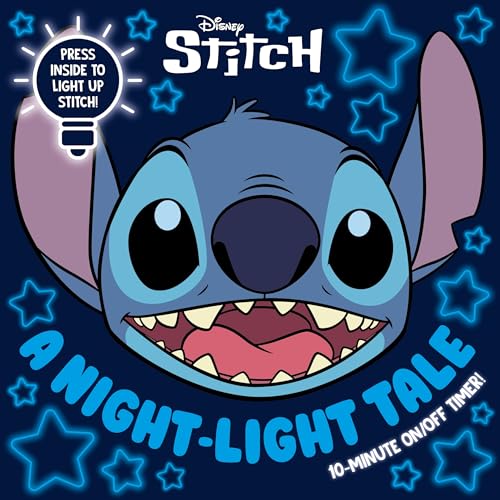 STITCH: A NIGHT-LIGHT TALE (DISNEY) - Childrens Books - Image - Pop Weasel