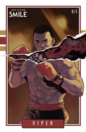 Smile: Any Given Smile #4 Variant C (Collar Trading Card Variant)