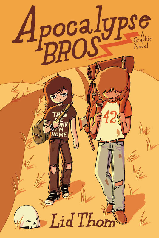 Apocalypse Bros: A Graphic Novel | TPB
