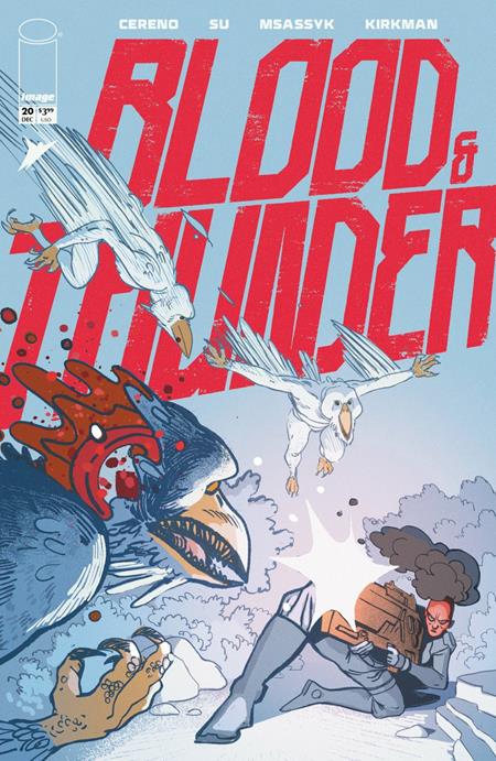 BLOOD & THUNDER - Comics - Image - Pop Weasel