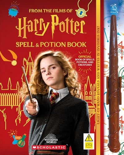 HARRY POTTER: SPELL & POTION BOOK - Childrens Books - Image - Pop Weasel