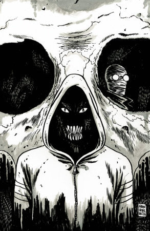 Stuff of Nightmares: The Hoodie #1 D Glow in the Dark Variant (Full Art, Glow in the Dark, Francavilla)