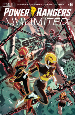 Power Rangers Unlimited #6 A Main (Dressed, Zonno)