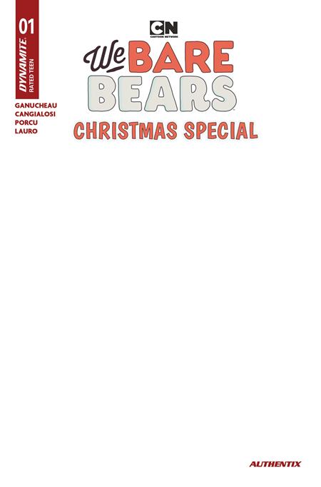 WE BARE BEARS CHRISTMAS SPECIAL - Comics - Image - Pop Weasel