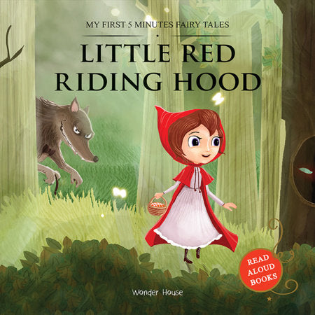 My First 5 Minutes Fairy Tales Little Red Riding Hood: Traditional Fairy Tales For Children (Abridged and Retold) | TPB - Graphic Novels - Image - Pop Weasel
