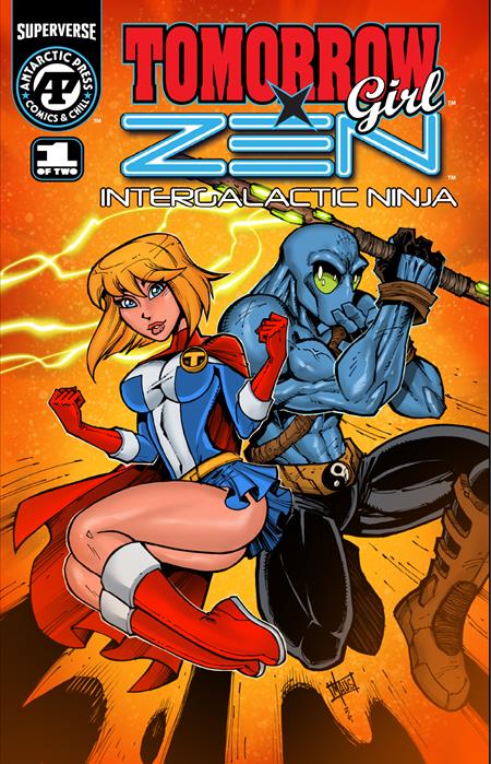 TOMORROW GIRL X ZEN INTERGALACTIC NINJA - Comics - Image - Pop Weasel