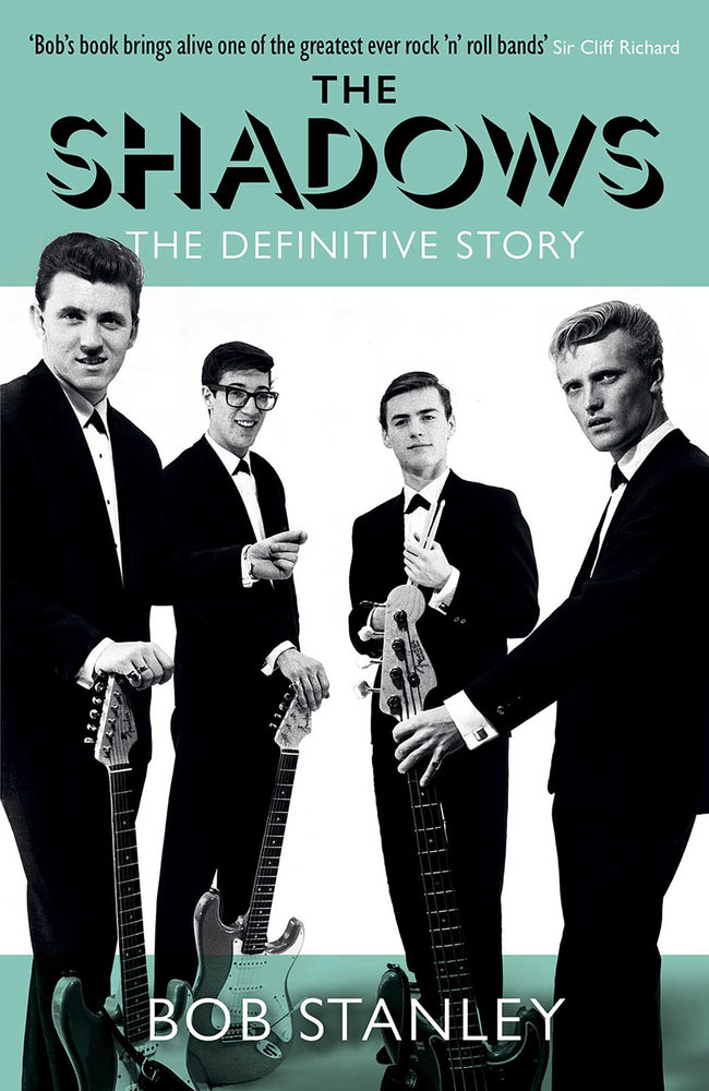 The Shadows: The Definitive Story - Books - Image - Pop Weasel