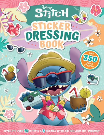 STITCH: STICKER DRESSING BOOK (DISNEY)
