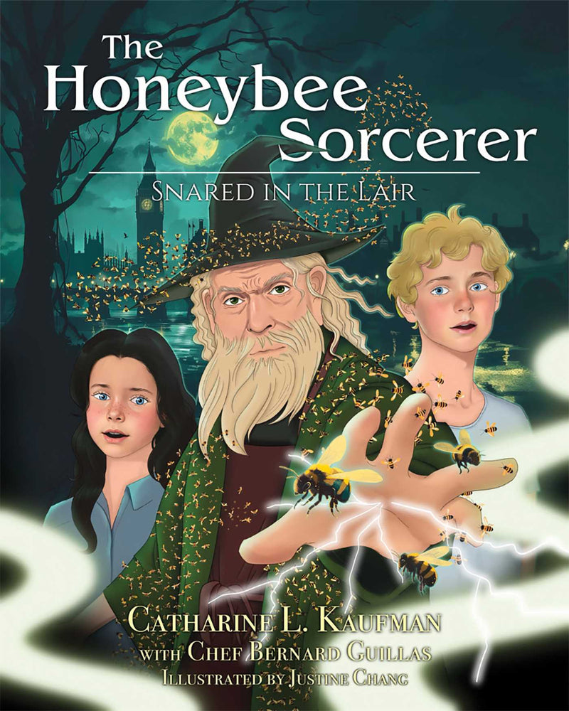 The Honeybee Sorcerer: Snared in the Lair - Childrens Books - Image - Pop Weasel