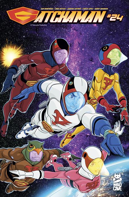 GATCHAMAN - Comics - Image - Pop Weasel