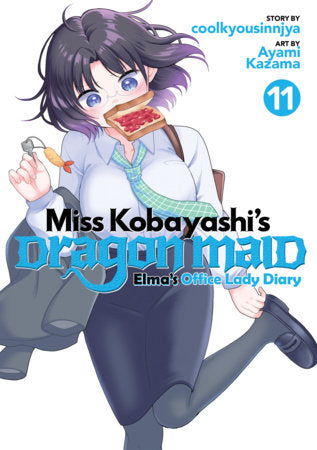 Miss Kobayashi's Dragon Maid: Elma's Office Lady Diary Vol. 11 | TPB - Manga - Image - Pop Weasel